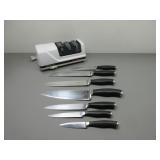 Caphalon Knife Set and Chef