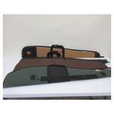 4 Gun Cases, 1 Pheasants forever