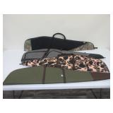4 Nice Allen Gun Cases