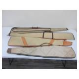 4 Vintage Gun Cases
