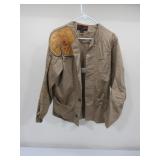 10-X Shooting Jacket, Size 38