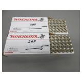 Winchester 45 Auto Jacketed Hollow Point, 100 rds