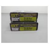 Nosler 25-06, 40 rds
