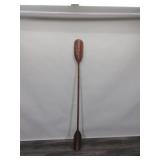 Wooden Kayak Paddle