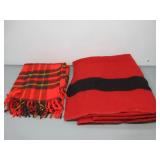 Two Blankets, 1 Wool