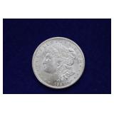 1921 D Morgan Dollar