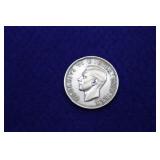 United Kingdom 1/2 Crown, 1946, 50% Silver