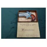 Davis Industries Derringer, Model D22, 22 LR