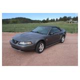 2004 Ford Mustang Convertible
