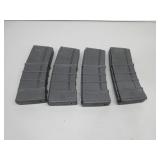 Four Thermold 30 rd 5.56 Mags