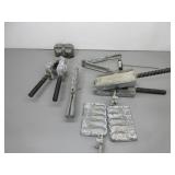 Lead Sinker Molds