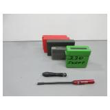 Ammo Boxes and Bore Lights