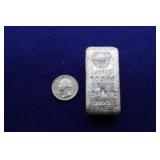1981 9.24 oz Homestake Mining Co. Silver Ingot