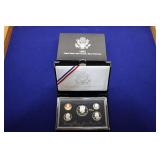 1995 US Silver Proof Set, 90% Silver