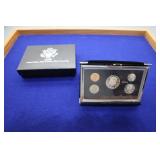 1998 US Silver Proof Set, 90% Silver