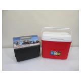 Two Small Igloo Coolers