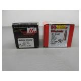 30 cal Bullets, 101 ct