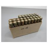 25-06, 34 rds (Reloads?)
