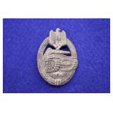German WWII Panzer Assualt Badge