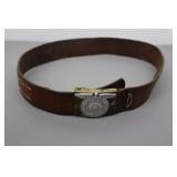 "Elite" German Belt and Buckle