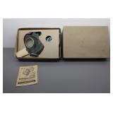German WWII Gas Mask, Unissued in Box w/Manual