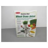 Wheat Grass Juicer, New
