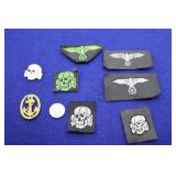 German WWII Misc. Patches and Pins