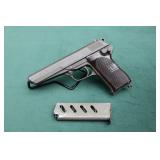 CZ 52 7.62 x 25 Tokarev