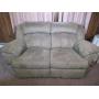 Love Seat With Recliners