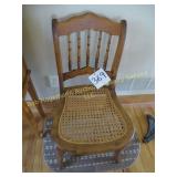 Cane Seat Spindle Chair