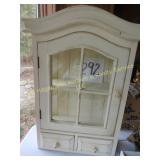 Small Curio Cabinet