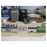 Co-Ax Cable, Computer Routers, Battery Backup