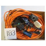 Long Extension Cord, Timers & Multi Outlets