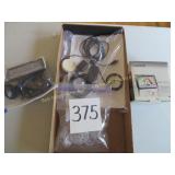 2 Garman GPS, TV Antenna, Outlet Plugs