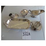 Various Silver Pieces, Minature Paul Revere etc