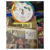 Kachina Dolls Coloring Book, Painting Book, etc