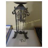Metal Candle Holder