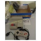Nintendo Model NES-101 & Controller