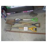 4 Garden Tools