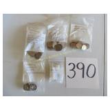 Collection of Coins from Around the World