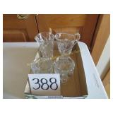 Pressed Glass Pieces