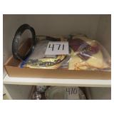 Chamois & Silver Piece