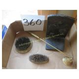 Candle Snuffer, Vintage Flower Frogs, Bookend