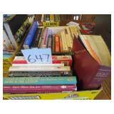 7 Boxes of Books- Some Very Old, Classics,