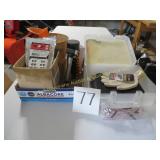 Safety Glasses, Bike Air Pump and Degreaser