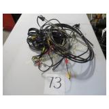 TV Antenna & Audio Cords