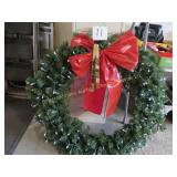 Prelit Chirstmas Wreath