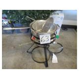 Burner Stand and Regulator Set