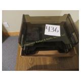 Stackable Office Trays-3