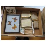 Framed Butterflies & Frames